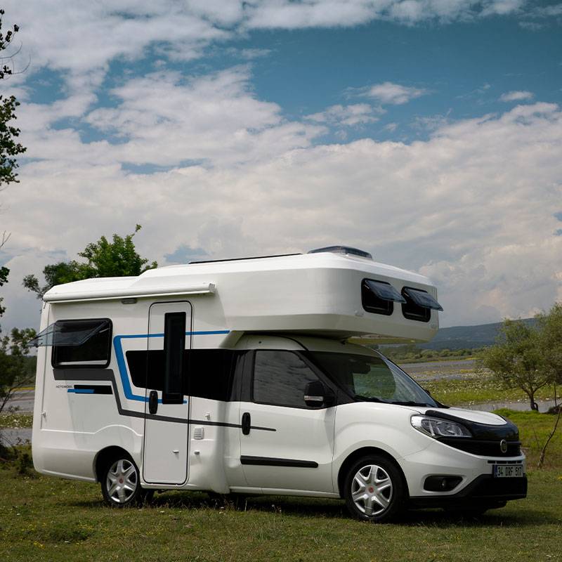 Ronin XL Karavan Dış Görünüm - Karavan - Hotomobil