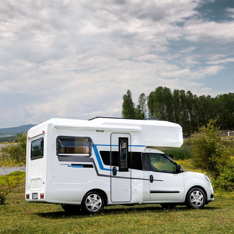 Ronin XL Karavan Dış Görünüm - Karavan - Hotomobil