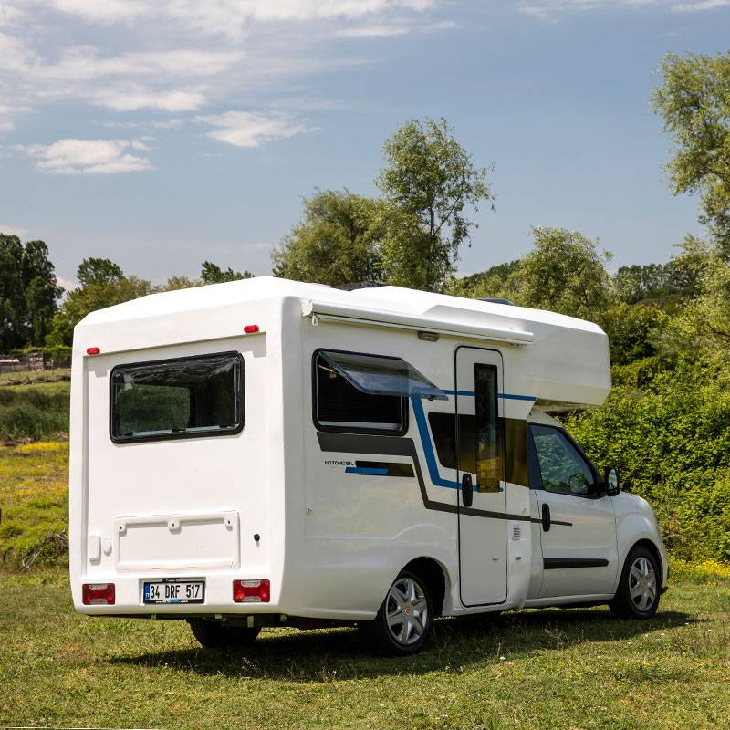 Ronin XL Karavan Dış Görünüm - Karavan - Hotomobil